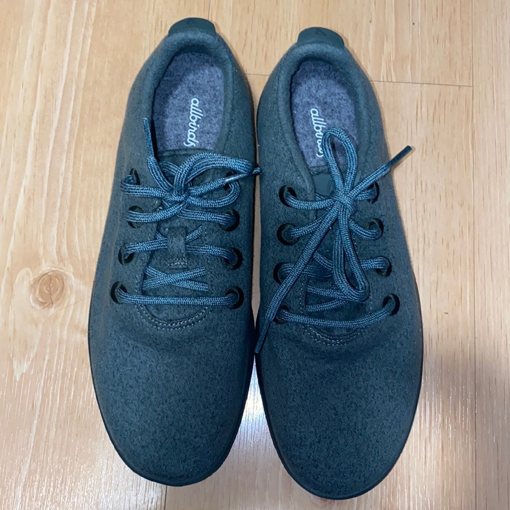 Green Men’s Wool Runner Sneaker from Allbirds